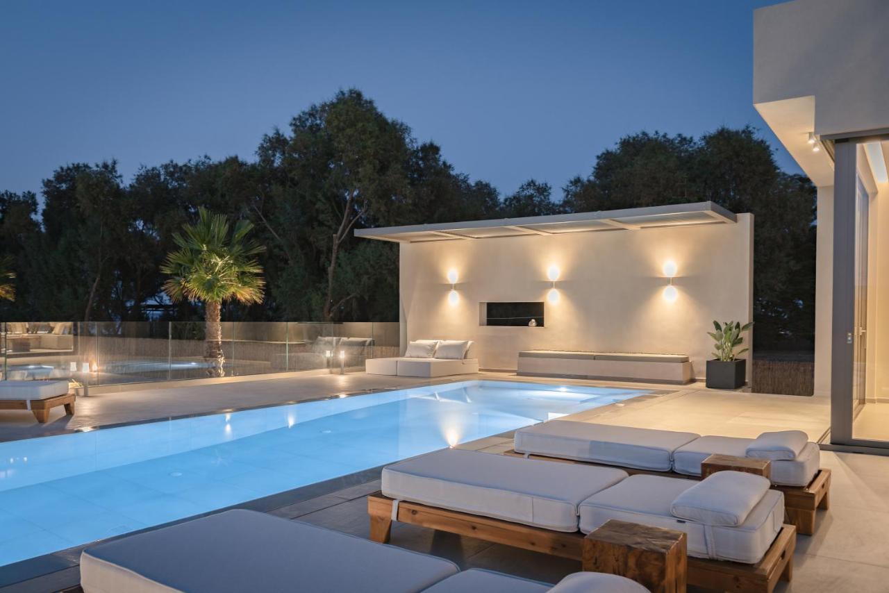 Artemis Seafront Villa, An Evanescence Sea Retreat, By Thinkvilla Tavronitis Dış mekan fotoğraf