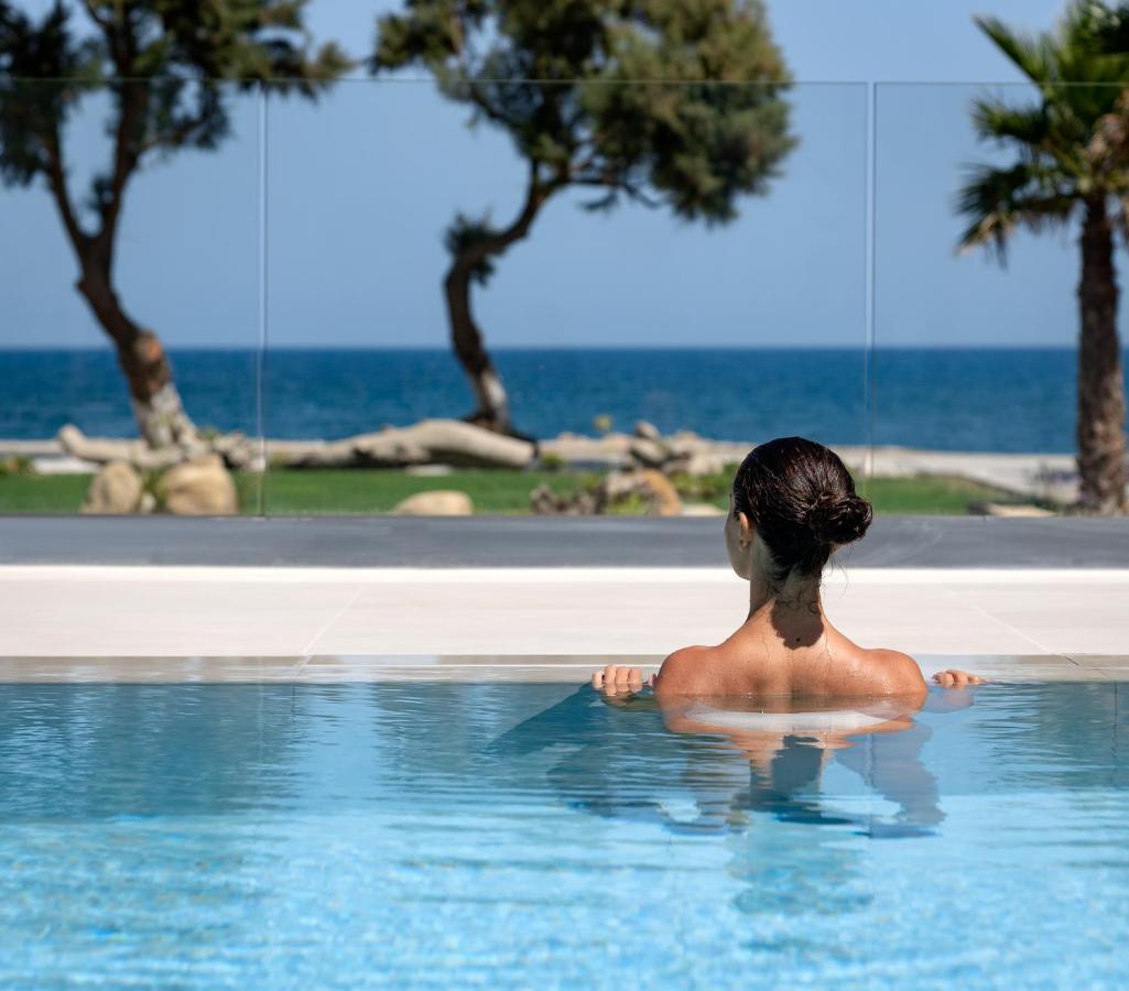 Artemis Seafront Villa, An Evanescence Sea Retreat, By Thinkvilla Tavronitis Dış mekan fotoğraf