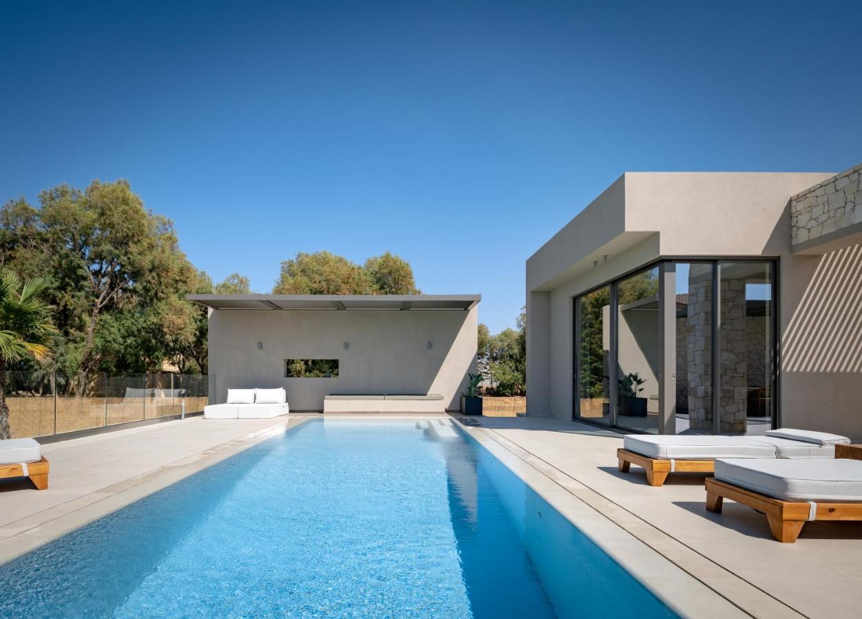 Artemis Seafront Villa, An Evanescence Sea Retreat, By Thinkvilla Tavronitis Dış mekan fotoğraf