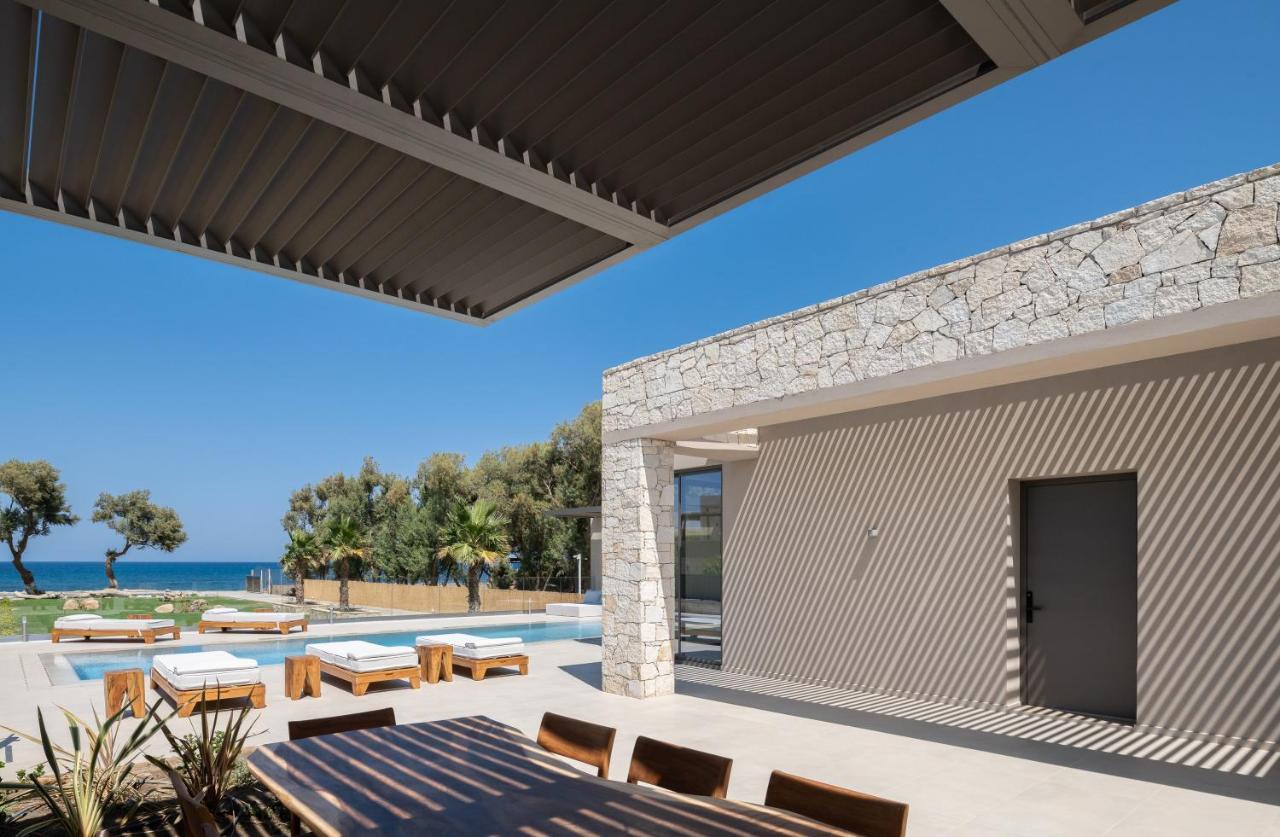 Artemis Seafront Villa, An Evanescence Sea Retreat, By Thinkvilla Tavronitis Dış mekan fotoğraf