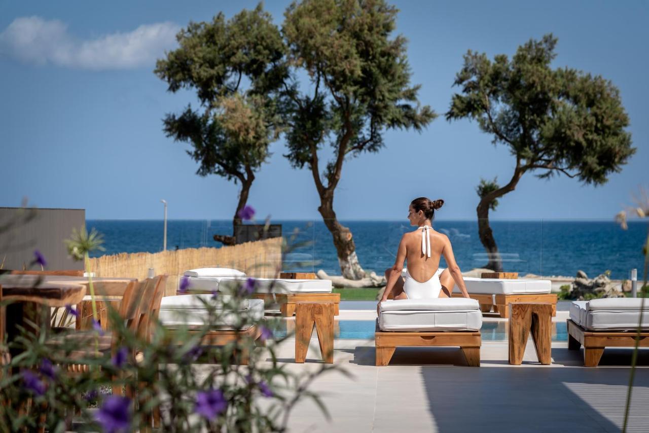 Artemis Seafront Villa, An Evanescence Sea Retreat, By Thinkvilla Tavronitis Dış mekan fotoğraf