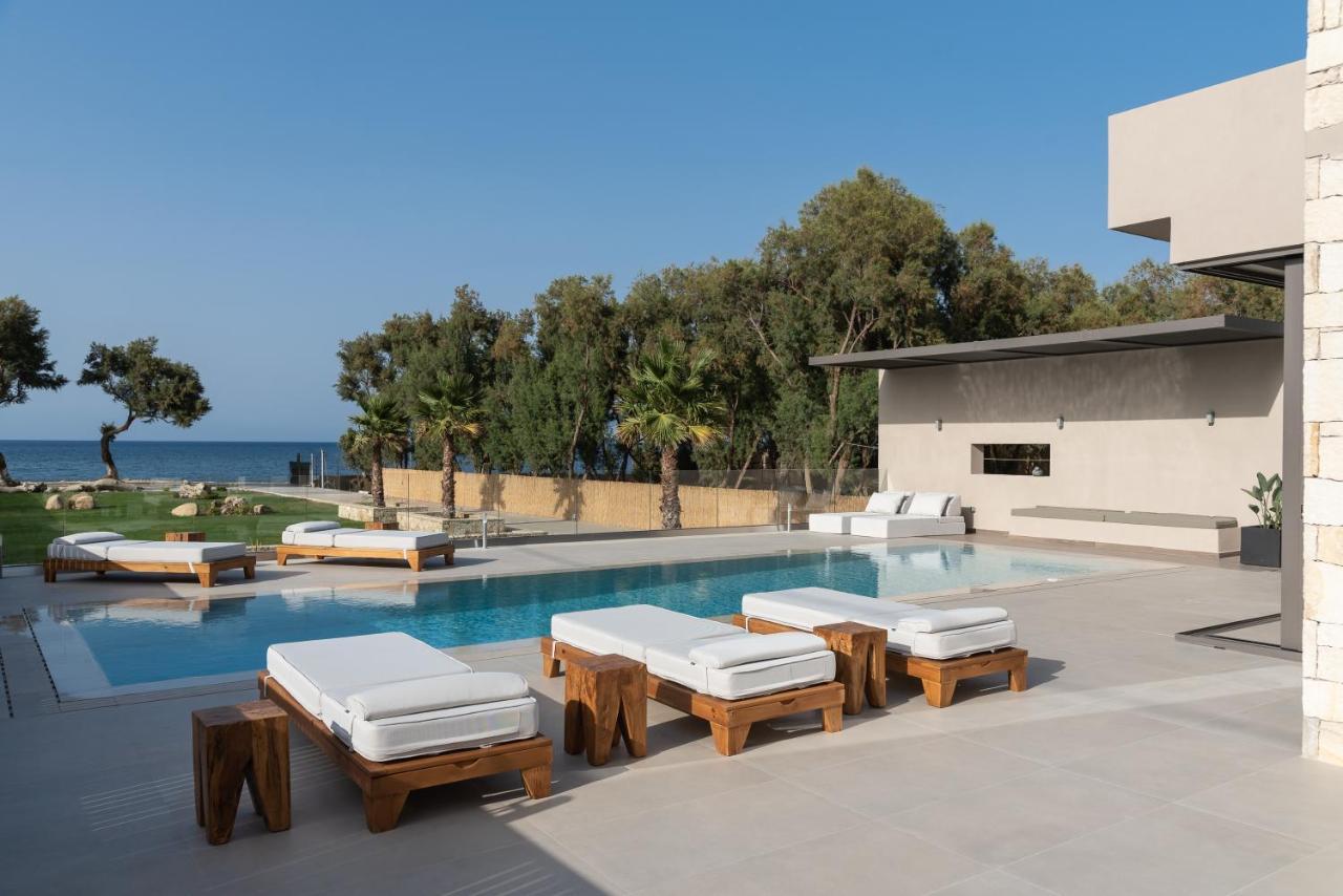 Artemis Seafront Villa, An Evanescence Sea Retreat, By Thinkvilla Tavronitis Dış mekan fotoğraf