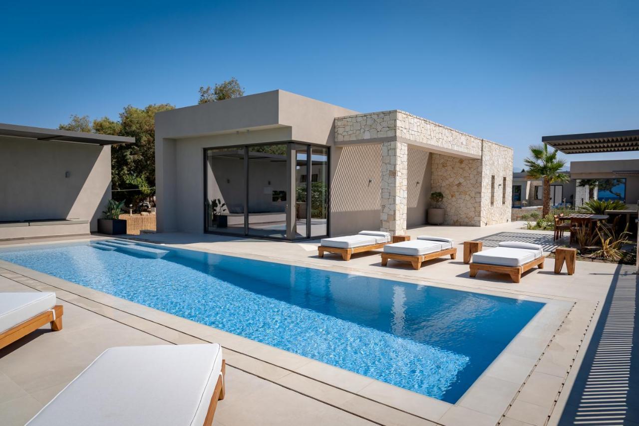 Artemis Seafront Villa, An Evanescence Sea Retreat, By Thinkvilla Tavronitis Dış mekan fotoğraf