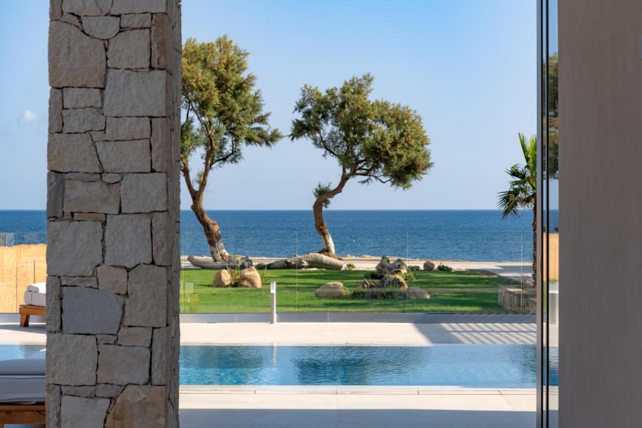 Artemis Seafront Villa, An Evanescence Sea Retreat, By Thinkvilla Tavronitis Dış mekan fotoğraf