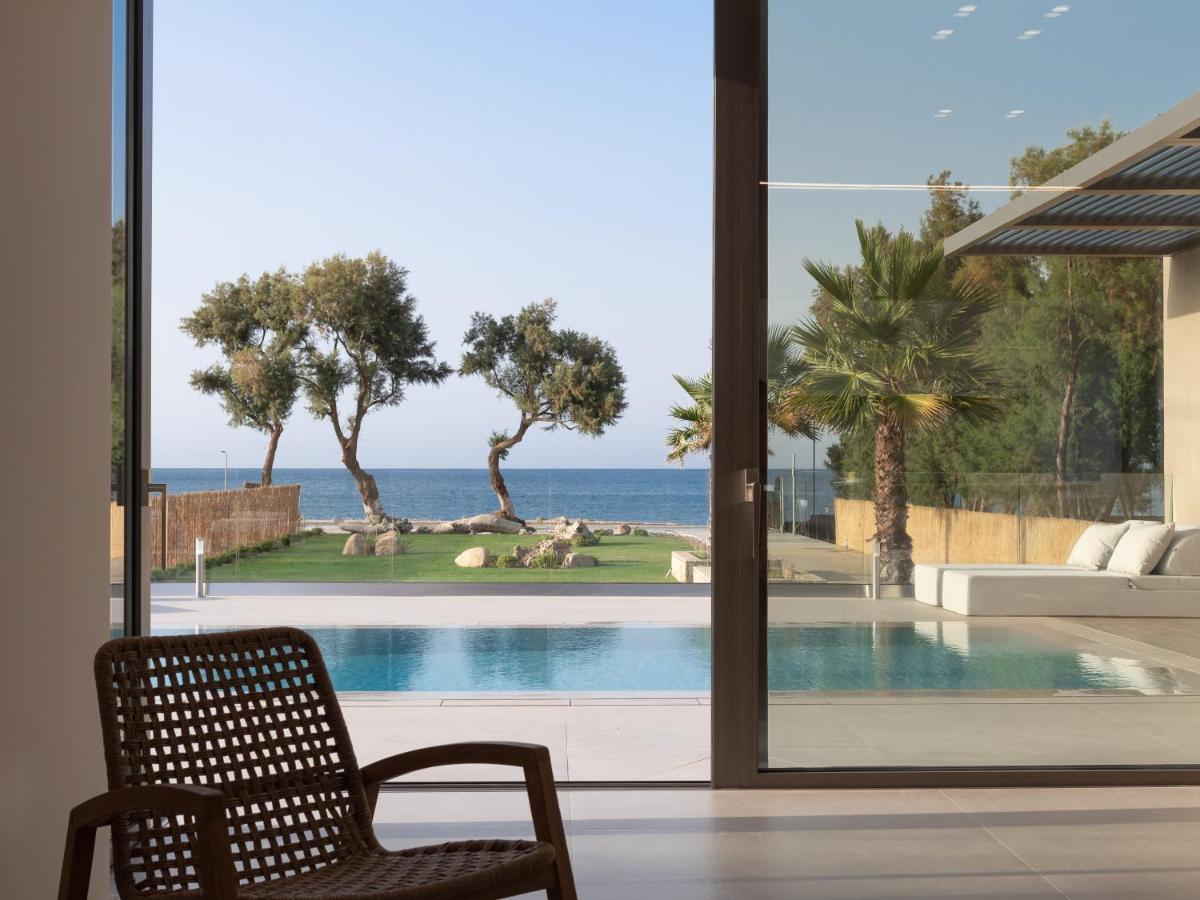 Artemis Seafront Villa, An Evanescence Sea Retreat, By Thinkvilla Tavronitis Dış mekan fotoğraf
