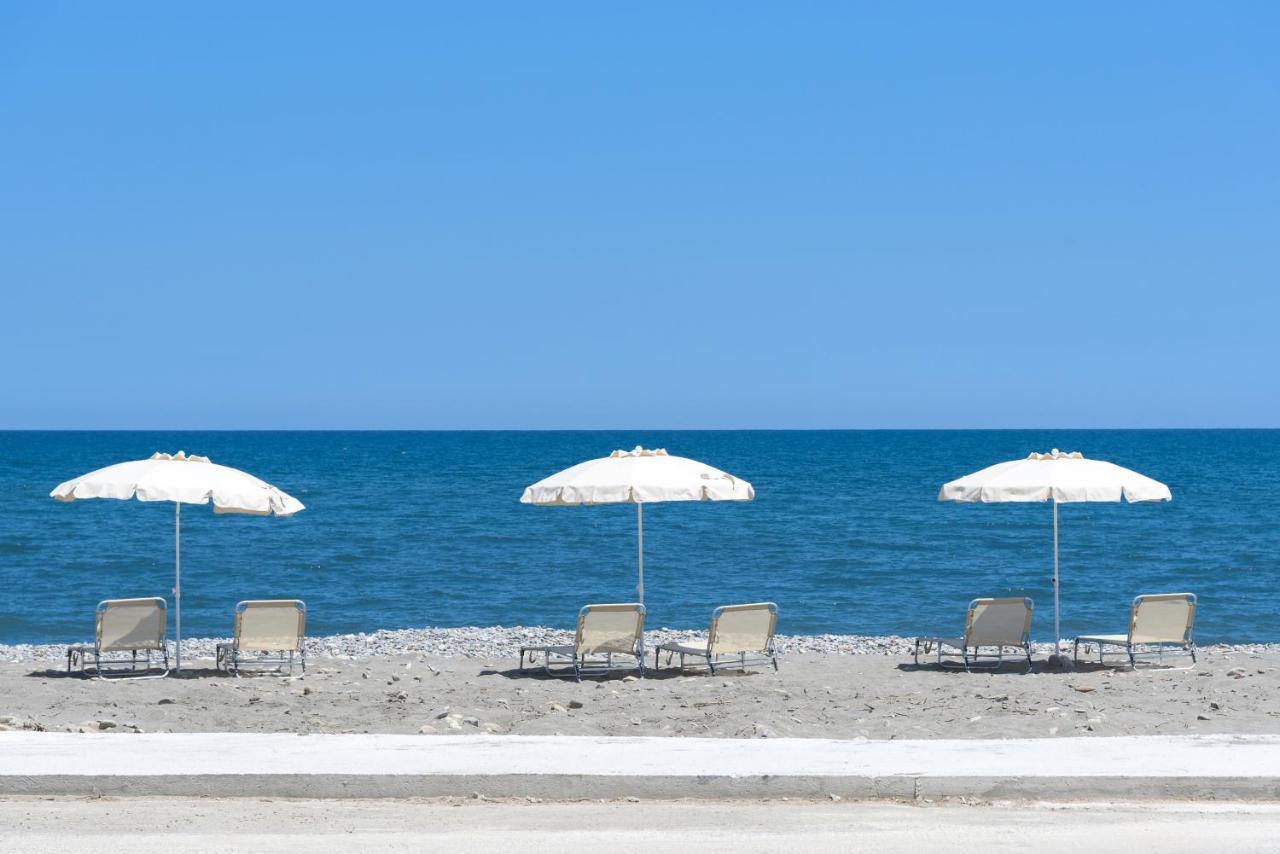 Artemis Seafront Villa, An Evanescence Sea Retreat, By Thinkvilla Tavronitis Dış mekan fotoğraf