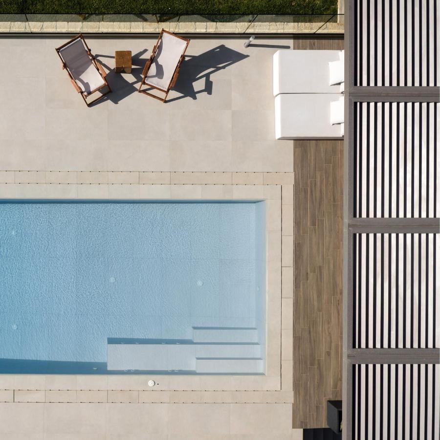 Artemis Seafront Villa, An Evanescence Sea Retreat, By Thinkvilla Tavronitis Dış mekan fotoğraf
